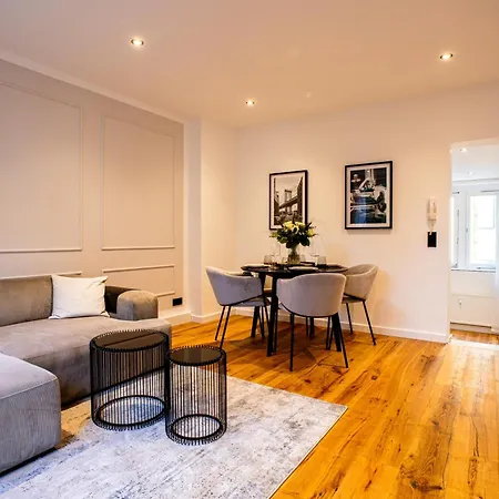 Feelhome Modernes City-apartment Im Zentrum!