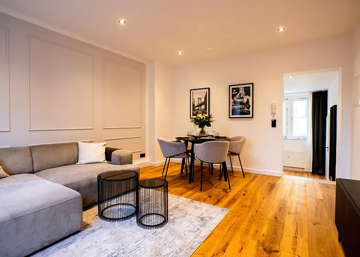 Feelhome Modernes City-apartment Im Zentrum!